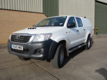 2015 Toyota Hilux 2.5D Double Cab Pickup