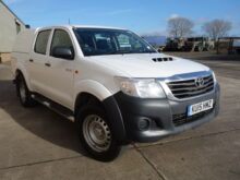 2015 Toyota Hilux 2.5D Double Cab Pickup