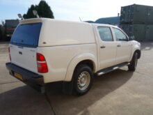 2015 Toyota Hilux 2.5D Double Cab Pickup