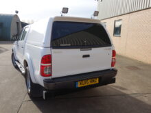 2015 Toyota Hilux 2.5D Double Cab Pickup
