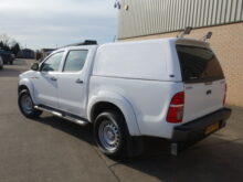 2015 Toyota Hilux 2.5D Double Cab Pickup