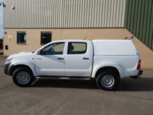 2015 Toyota Hilux 2.5D Double Cab Pickup