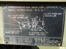 Caterpillar 130G Grader
