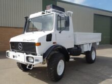 Mercedes Unimog U1300L Cargo with Aircon