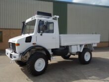 Mercedes Unimog U1300L Cargo with Aircon
