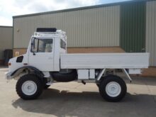 Mercedes Unimog U1300L Cargo with Aircon