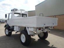 Mercedes Unimog U1300L Cargo with Aircon
