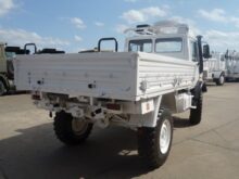 Mercedes Unimog U1300L Cargo with Aircon