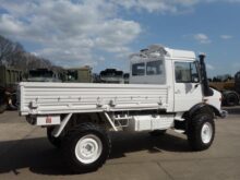 Mercedes Unimog U1300L Cargo with Aircon