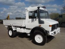 Mercedes Unimog U1300L Cargo with Aircon
