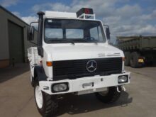 Mercedes Unimog U1300L Cargo with Aircon