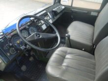 Mercedes Unimog U1300L Cargo with Aircon