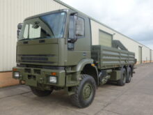 Iveco Eurotrakker 6x6 Cargo With Rear Mounted Crane
