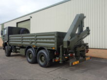 Iveco Eurotrakker 6x6 Cargo With Rear Mounted Crane