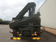Iveco Eurotrakker 6x6 Cargo With Rear Mounted Crane