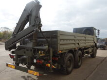 Iveco Eurotrakker 6x6 Cargo With Rear Mounted Crane