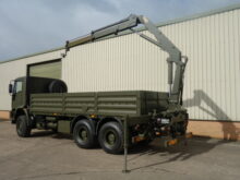 Iveco Eurotrakker 6x6 Cargo With Rear Mounted Crane