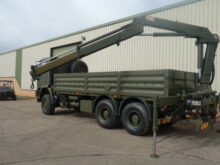 Iveco Eurotrakker 6x6 Cargo With Rear Mounted Crane