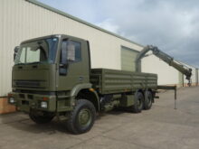 Iveco Eurotrakker 6x6 Cargo With Rear Mounted Crane