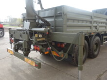 Iveco Eurotrakker 6x6 Cargo With Rear Mounted Crane