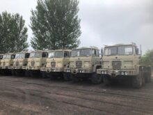 Foden 8x6 Container Carriers
