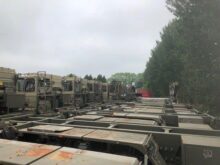 Foden 8x6 Container Carriers