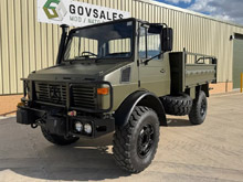 Mercedes Unimog U1300L Turbo RHD with winch