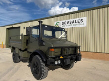 Mercedes Unimog U1300L Turbo RHD with winch