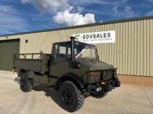 Mercedes Unimog U1300L Turbo RHD with winch