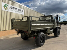 Mercedes Unimog U1300L Turbo RHD with winch