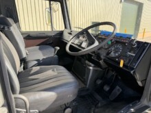 Mercedes Unimog U1300L Turbo RHD with winch