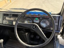 Mercedes Unimog U1300L Turbo RHD with winch