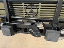 Mercedes Unimog U1300L Turbo RHD with winch