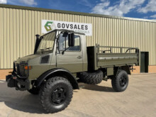 Mercedes Unimog U1300L Turbo RHD with winch