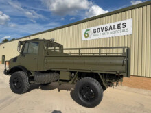 Mercedes Unimog U1300L Turbo RHD with winch