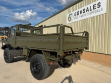 Mercedes Unimog U1300L Turbo RHD with winch