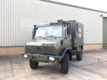 Mercedes Benz Unimog U1300L 4x4 Medical Ambulance