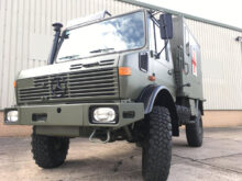 Mercedes Benz Unimog U1300L 4x4 Medical Ambulance