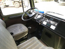 Mercedes Benz Unimog U1300L 4x4 Medical Ambulance