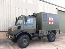 Mercedes Benz Unimog U1300L 4x4 Medical Ambulance