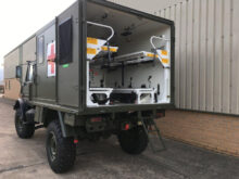 Mercedes Benz Unimog U1300L 4x4 Medical Ambulance