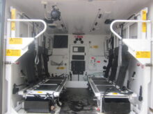 Marshalls Land Rover 130 Ambulance Body