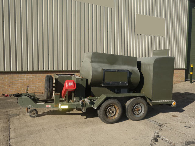 Ex Military Fluid Transfer 1000 Litre Drawbar Tanker Trailer