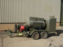 Ex Military Fluid Transfer 1000 Litre Drawbar Tanker Trailer