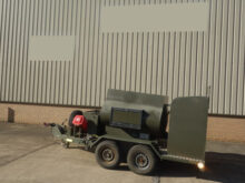 Ex Military Fluid Transfer 1000 Litre Drawbar Tanker Trailer