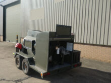 Ex Military Fluid Transfer 1000 Litre Drawbar Tanker Trailer