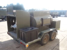 Ex Military Fluid Transfer 1000 Litre Drawbar Tanker Trailer