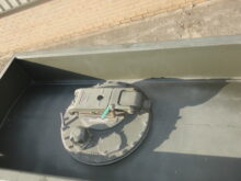 Ex Military Fluid Transfer 1000 Litre Drawbar Tanker Trailer