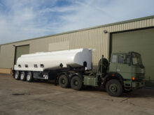 Thompson 32,000 Litre Fuel Tanker Trailer