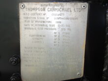 Thompson 32,000 Litre Fuel Tanker Trailer